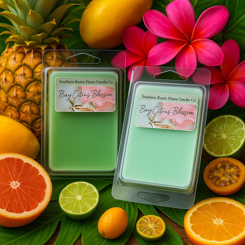 Premium Cactus Blossom Wax Melts – Sweet Floral and Musk Fragrance for Home
