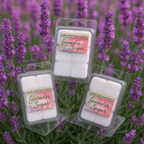 Lavender Sugar – Hand-Poured Wax Melt