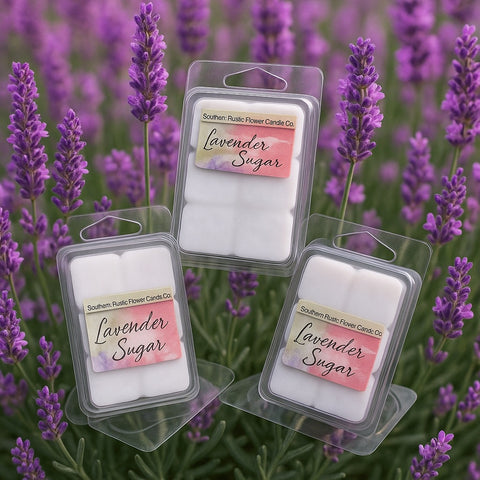 Lavender Sugar-Wax Melt