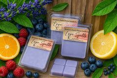 Romantic Love Spell Scented Wax Melts – Handmade – Long-Lasting Home Fragrance