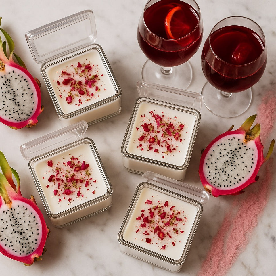 Dragonfruit Sangria – Hand-Poured Wax Melt