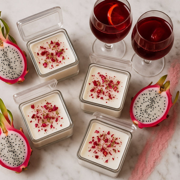 Dragonfruit Sangria-Hand-Poured-Wax Melt-