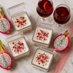 Dragonfruit Sangria-Hand-Poured-Wax Melt-