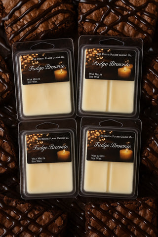 Fudge Brownie-Hand-Poured-Wax-Melt-
