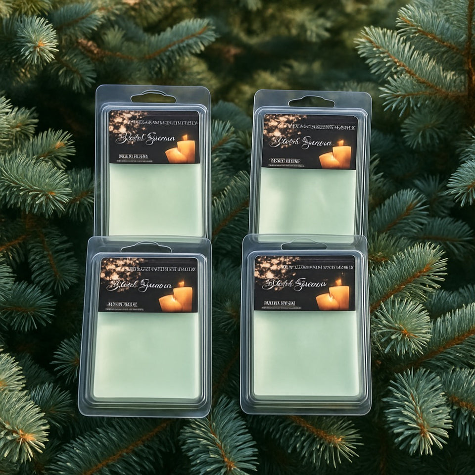Blue Spruce – Hand-Poured Wax Melt