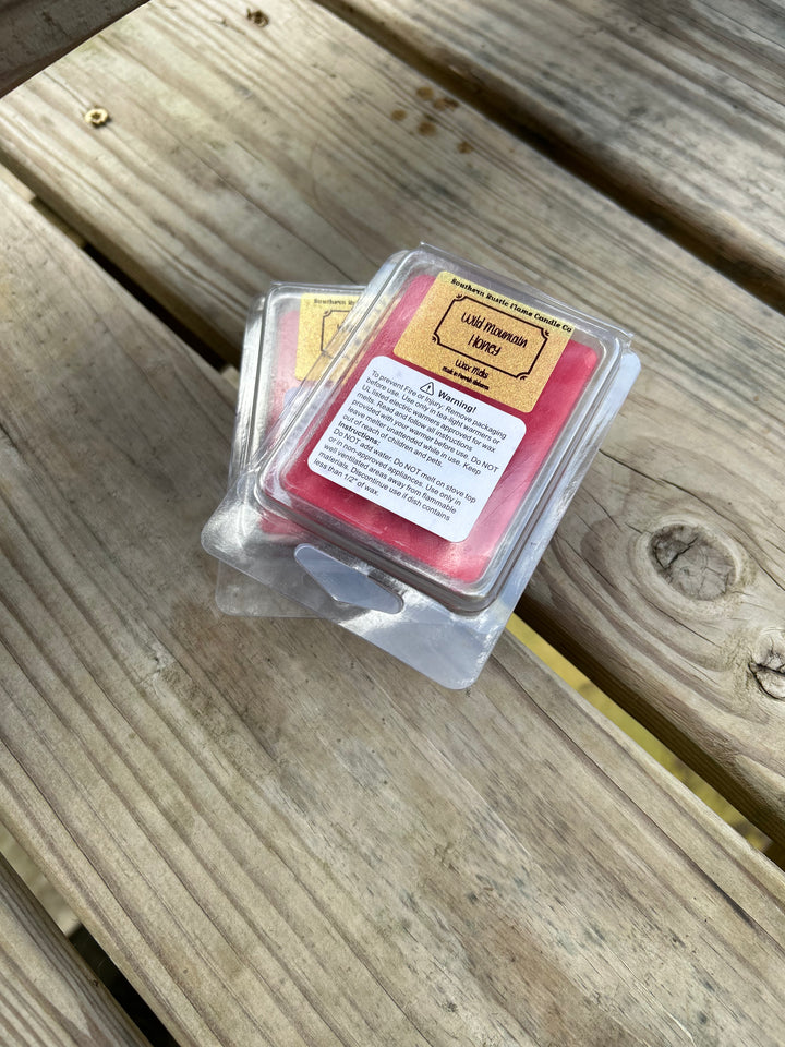 Wild Mountain Honey – Hand-Poured Wax Melt