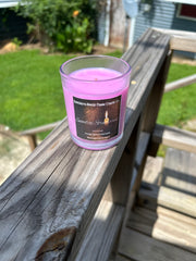 Snowdrop Strawberries-7oz- Straight Sided Candle