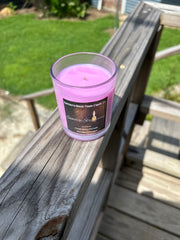 Snowdrop Strawberries-7oz- Straight Sided Candle