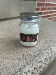 Porch-Side Smoothie-3oz Mason Jar Candle-Mango And Coconut Milk Scented