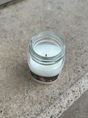 Porch-Side Smoothie-3oz Mason Jar Candle-Mango And Coconut Milk Scented