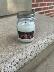 Woodland Whispers-3oz-Mason Jar Candle-Jasmine Santal Fragrance candle