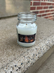 Woodland Whispers-3oz-Mason Jar Candle-Jasmine Santal Fragrance candle