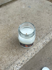 Woodland Whispers-3oz-Mason Jar Candle-Jasmine Santal Fragrance candle