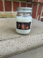 Urban Woodsman-3oz-Mason Jar Candle- Bleu De Channel-Scented Candle