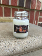 Urban Woodsman-3oz-Mason Jar Candle- Bleu De Channel-Scented Candle