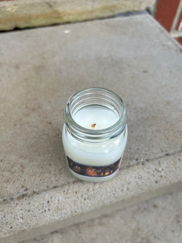 Urban Woodsman-3oz-Mason Jar Candle- Bleu De Channel-Scented Candle