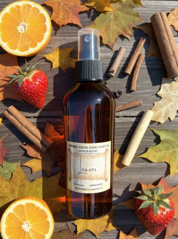 Leaves Fragrance-8oz -Room & Linen Spray