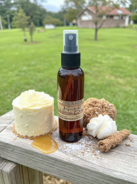 Roasted Honey Butter-4oz -Room and Linen Spray