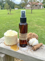 Roasted Honey Butter-4oz -Room and Linen Spray