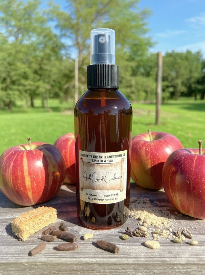 Apple Crisp & Cardamom – 8oz Room & Linen Spray