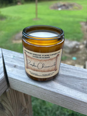 Pumpkin Cheesecake-8oz -Amber Jar-Candle