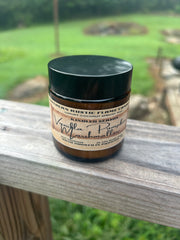 Vanilla Pumpkin Marshmallow-4oz-Amber Jar-Candle