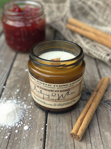 Cranberry Apple Marmalade-4oz-Amber Jar Candle