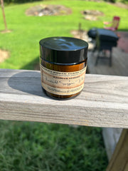 Frosted Sugar Plum-4oz-Amber Jar-Candle