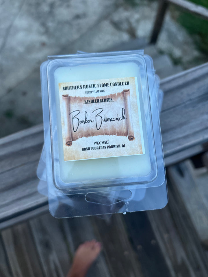 Bourbon Butterscotch – Hand-Poured Wax Melt