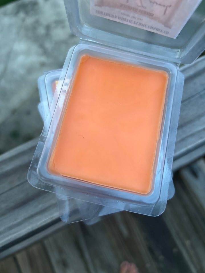 Pumpkin Caramel Crunch – Hand-Poured Wax Melt