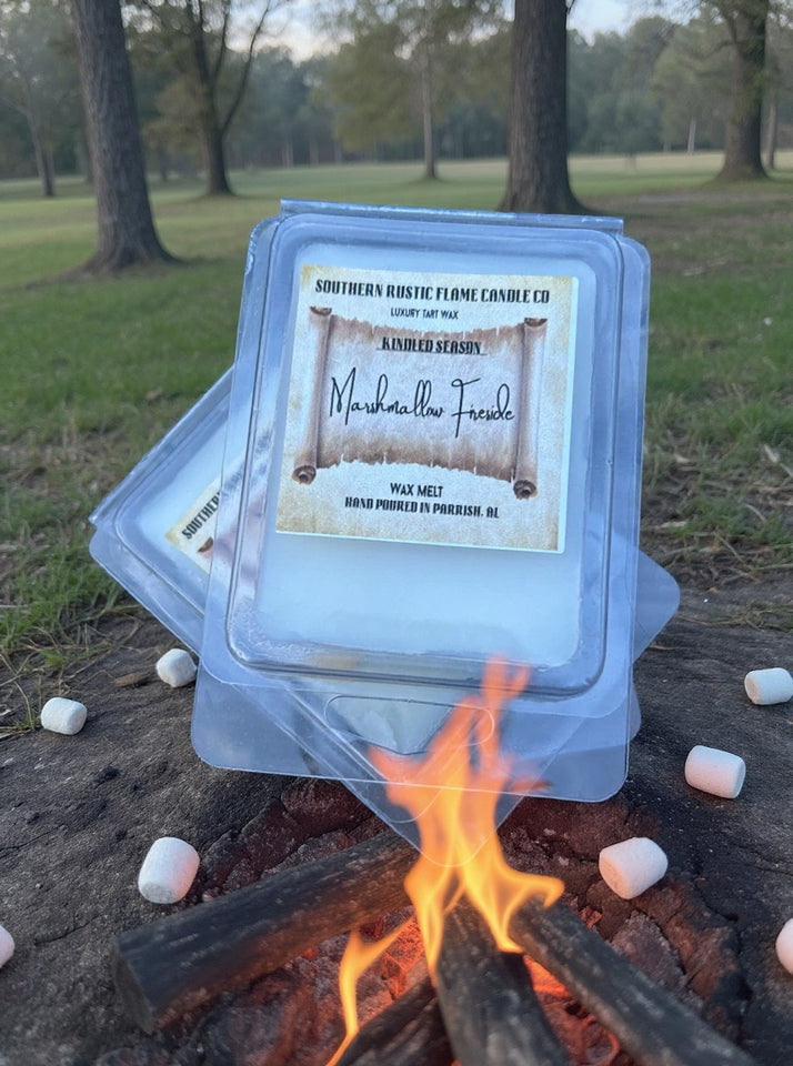 Marshmallow Fireside – Hand-Poured Wax Melt