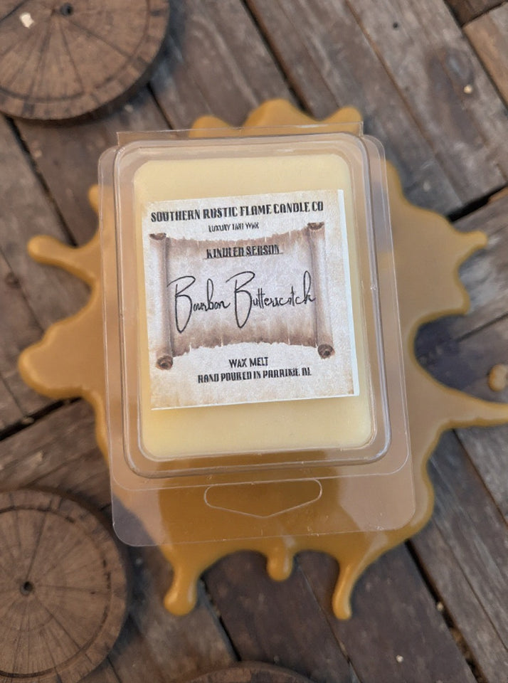 Bourbon Butterscotch – Hand-Poured Wax Melt