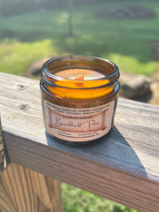 Brandied Pear-2oz-Amber Jar Candle