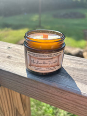 Marshmallow Fireside-2oz -Amber Jar Candle