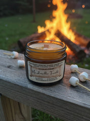 Marshmallow Fireside-2oz -Amber Jar Candle