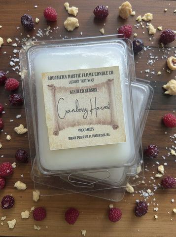 Cranberry Harvest- Wax Melt