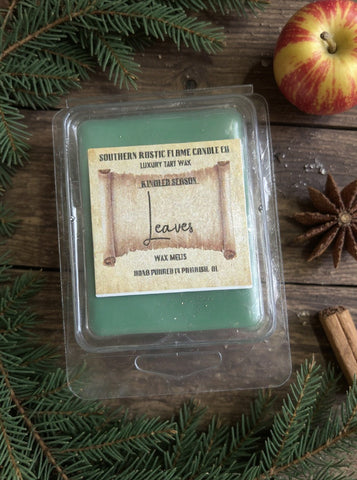 Leaves (type) Fragrance-Wax Melt