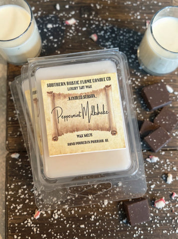 Peppermint Milkshake-Wax Melt