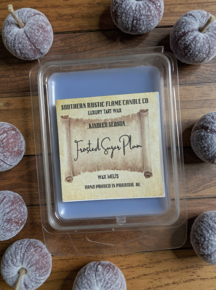 Frosted Sugar Plum – Hand-Poured Wax Melt