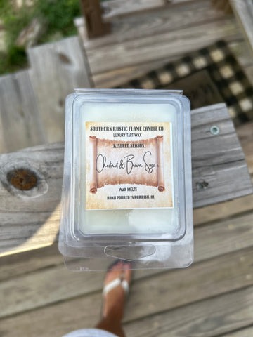 Chestnut & Brown Sugar-Wax Melt-