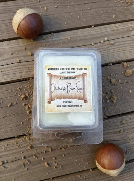 Chestnut & Brown Sugar-Wax Melt-