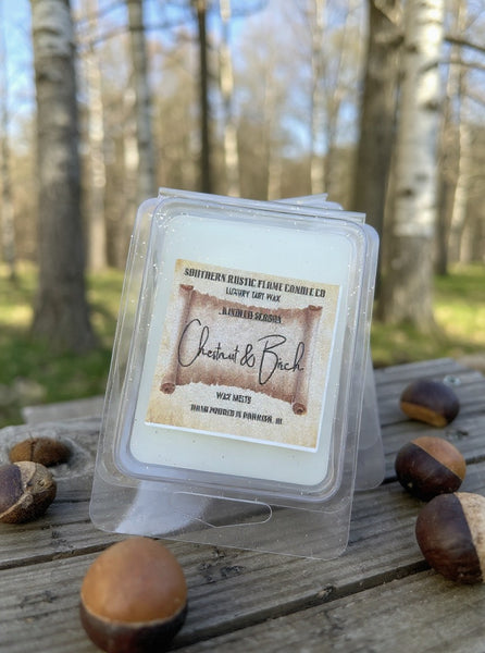 Chestnut & Birch Fragrance-Wax Melt