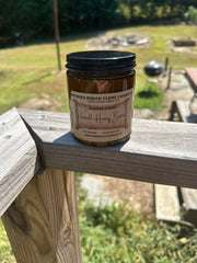 Roasted Honey Butter 9oz Amber Jar Candle