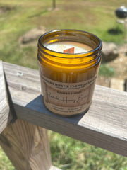 Roasted Honey Butter 9oz Amber Jar Candle