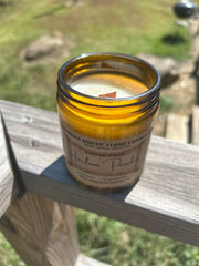 Heirloom Pumpkin 9oz Amber Jar Candle