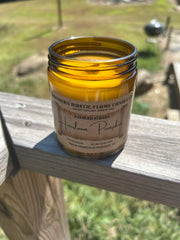 Heirloom Pumpkin 9oz Amber Jar Candle