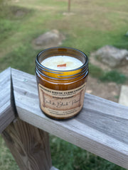Birch & Black Pepper-9oz Hand-Poured Candle