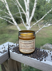Birch & Black Pepper-9oz Hand-Poured Candle