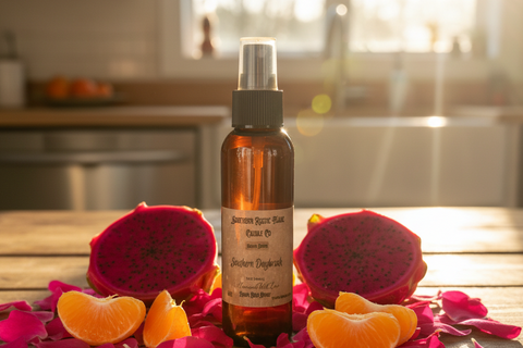 4oz-Southern Daybreak- Hand-Poured Scented(vivid awakening)-Room-Linen Spray