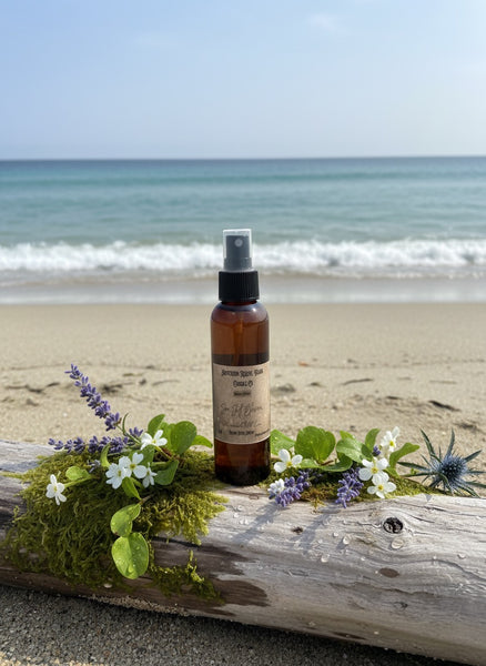 Sea Salt Blossom-4oz Hand Poured Room/Linen Spray-Southern Rustic Candle Co